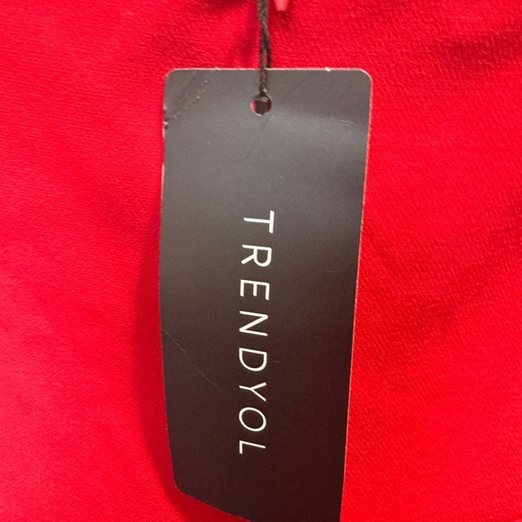 Trendyol Bodycon Dress Red - Picture 10 of 14